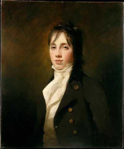 Portrait de William Fraser de Reelig - Henry Raeburn